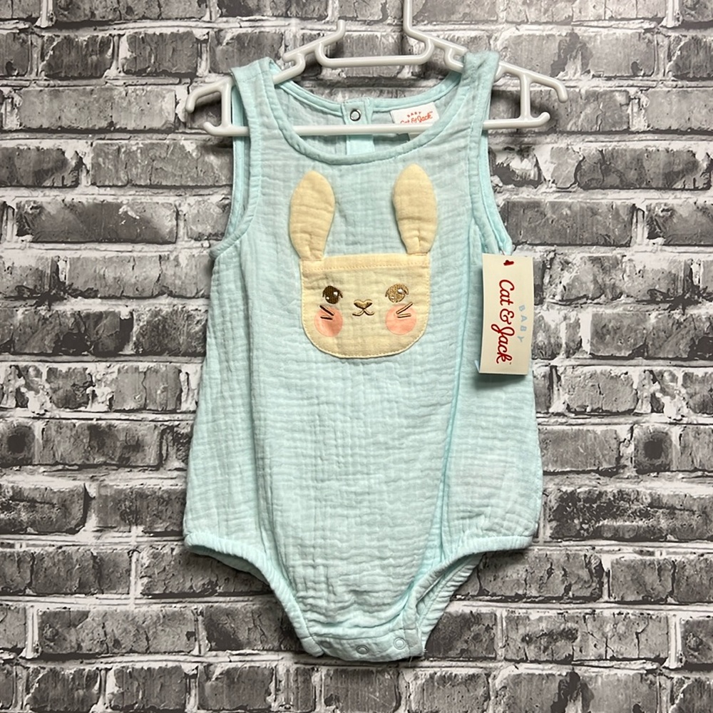 NWT Cat & Jack romper‎